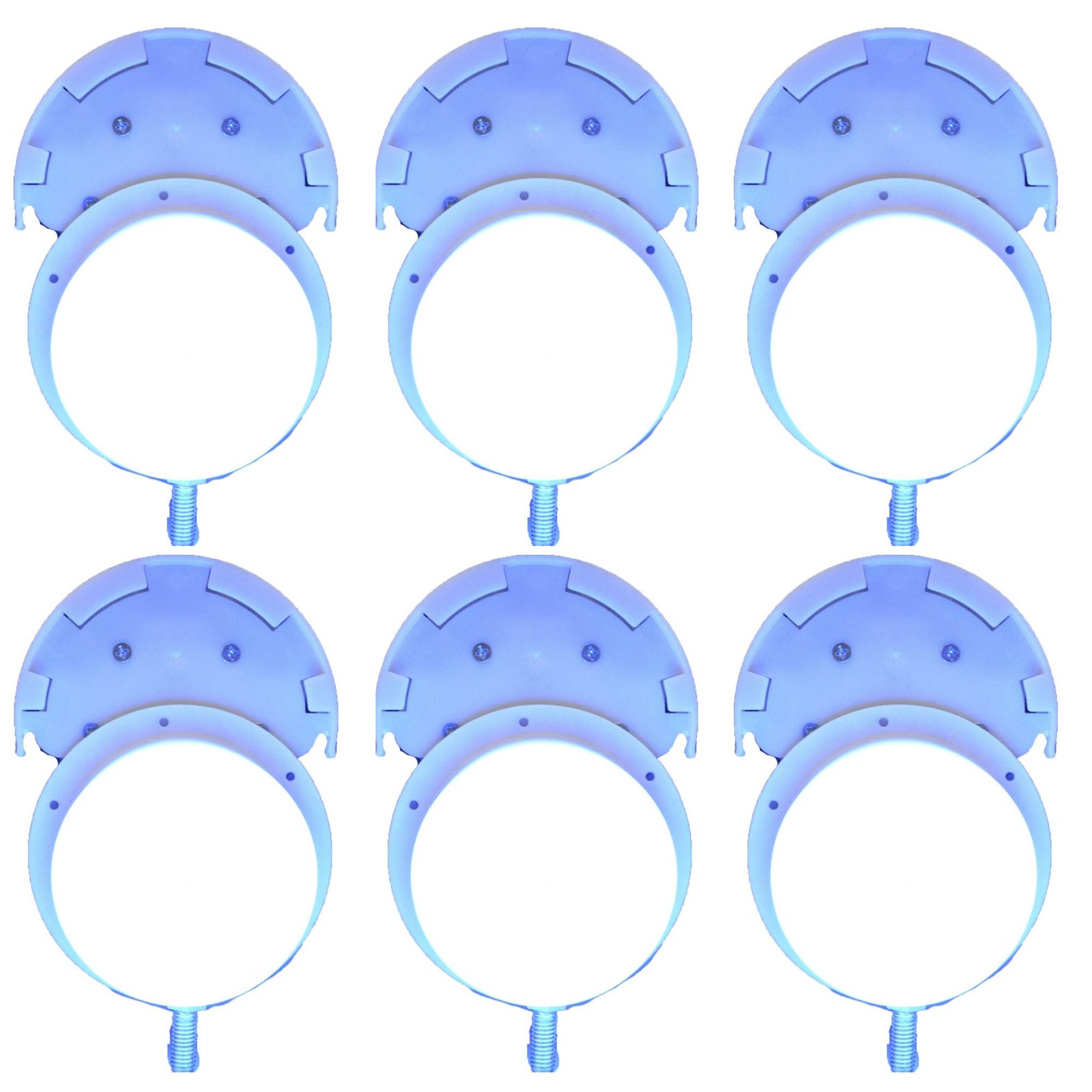 Main Access Smart Lite Pool Step LED Return Line Light, Accessory Only (6 Pack) - VMInnovations