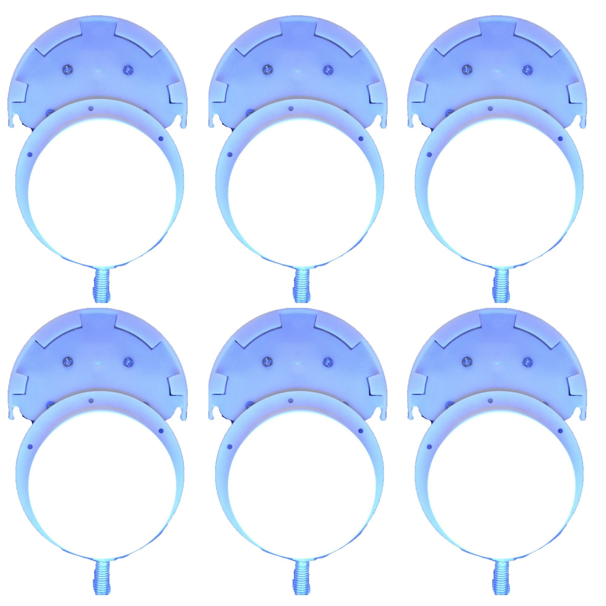 Main Access Smart Lite Pool Step LED Return Line Light, Accessory Only (6 Pack) - VMInnovations