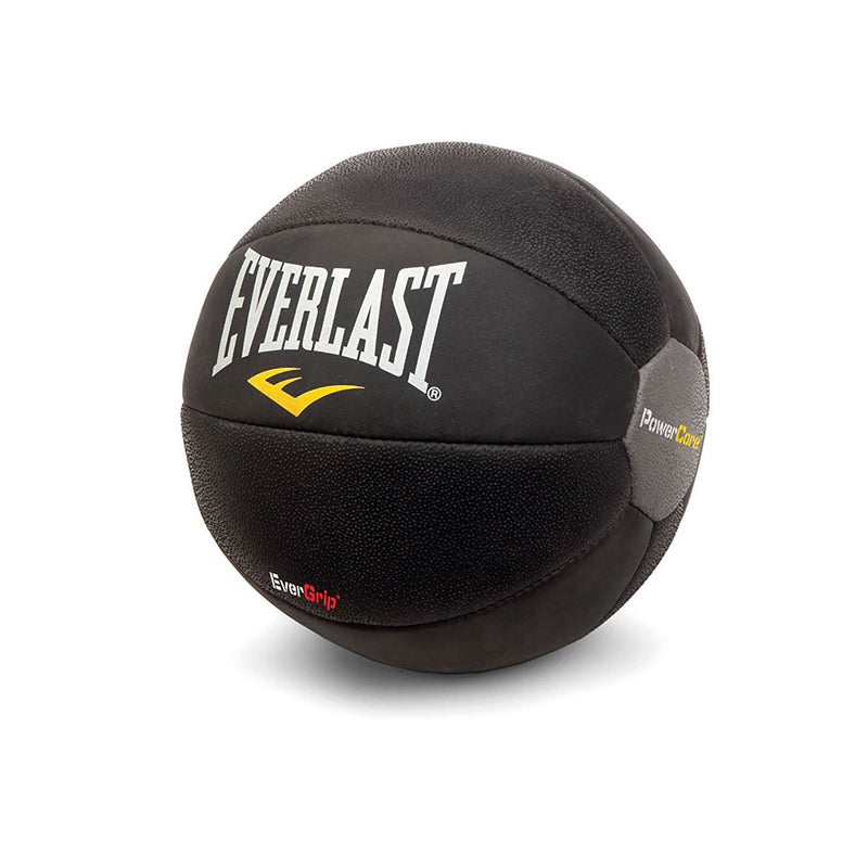 Everlast PowerCore 9 Pound Fitness Boxing Workout Medicine Ball, Black (2 Pack)