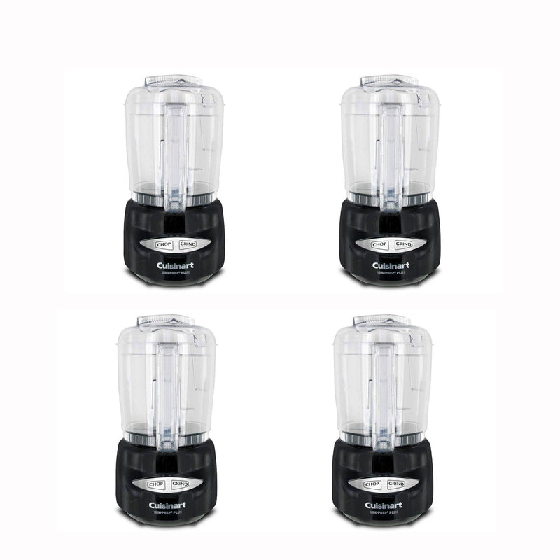 Cuisinart Mini Prep 4 Cup Food Processor (4 Pack)  (Certified Refurbished) - VMInnovations