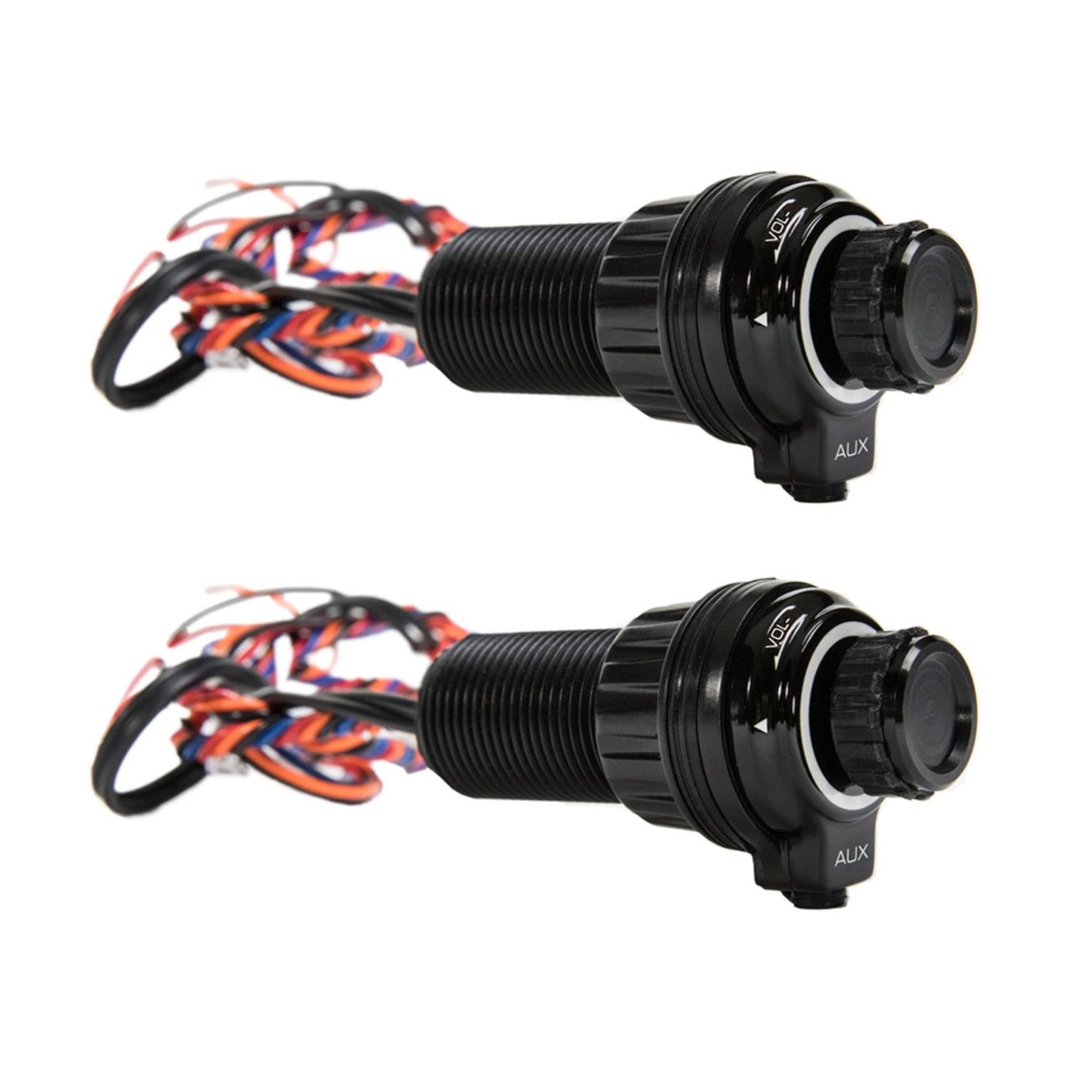 Hifonics Waterproof Marine Pre Amp Bluetooth Controller Source Unit (2 Pack)