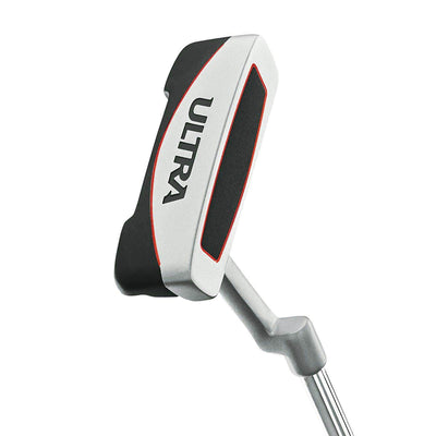 Wilson Ultra Mens 13 Piece, Left Hand Golf Club Set w/ Bag, Black & Red (2 Pack)