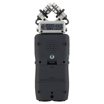 Zoom H5 Portable Handy 4 Track Interchangeable Digital Audio Recorder (2 Pack)