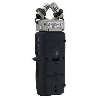 Zoom H5 Portable Handy 4 Track Interchangeable Digital Audio Recorder (2 Pack)