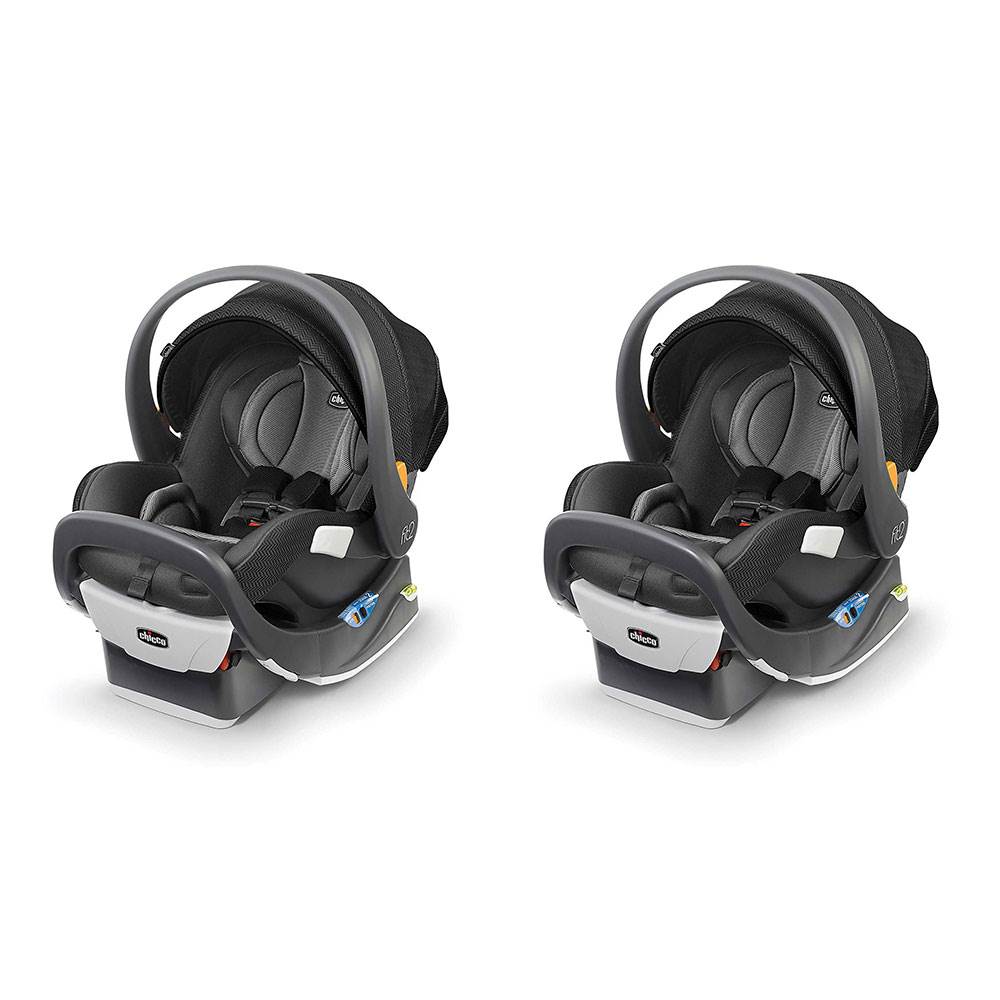 Chicco Fit2 Infant and Toddler Rear Facing Convertible Car Seat, Tempo (2 Pack)
