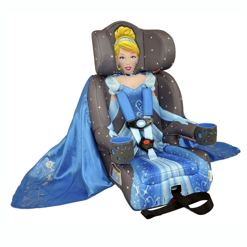 KidsEmbrace Disney Cinderella Platinum Combo Harness Booster Car Seat (2 Pack)