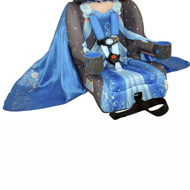 KidsEmbrace Disney Cinderella Platinum Combo Harness Booster Car Seat (2 Pack)
