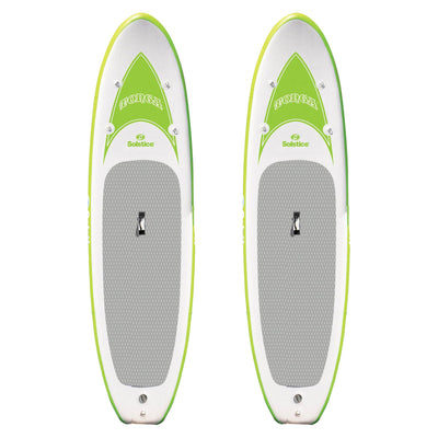 Solstice Tonga Inflatable Stand-Up Light Weight Paddle Board SUP Board (2 Pack)