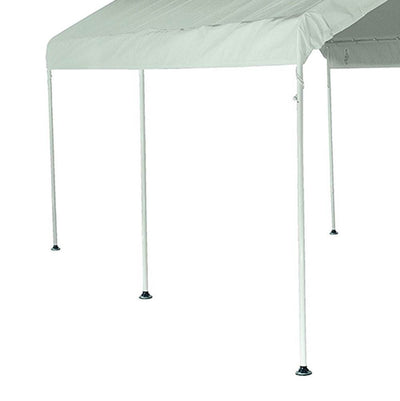 ShelterLogic Max AP 10'x20' Straight 6 Leg Large Outdoor Pop Up Canopy (2 Pack)