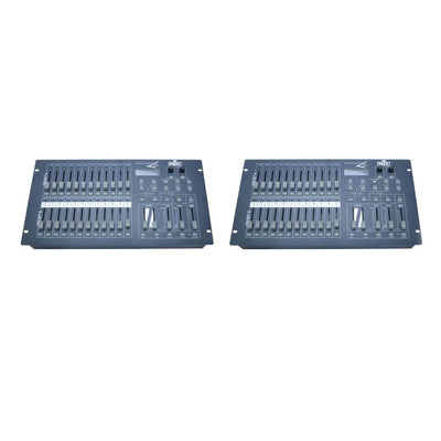 Chauvet DJ Stage Designer 50-48 Channel Dimming Light Control Console (2 Pack) - VMInnovations