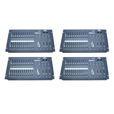Chauvet Stage Designer 50 - 48 Channel Dimming Console/Light Controller (4 Pack) - VMInnovations