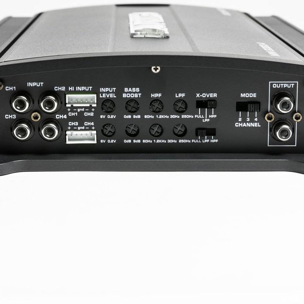 Autotek Mean Machine 2000W 4 Channel Bridgeable Amplifier Car Audio Amp (2 Pack)