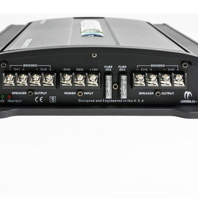 Autotek Mean Machine 2000W 4 Channel Bridgeable Amplifier Car Audio Amp (4 Pack)