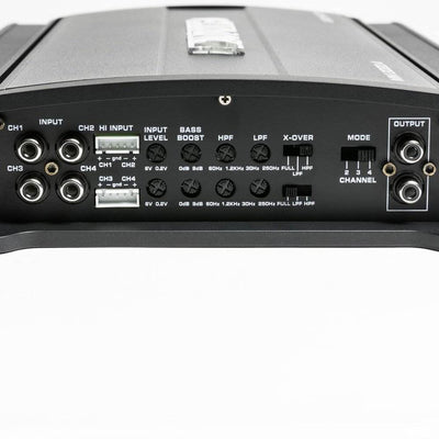 Autotek Mean Machine 2000W 4 Channel Bridgeable Amplifier Car Audio Amp (4 Pack)