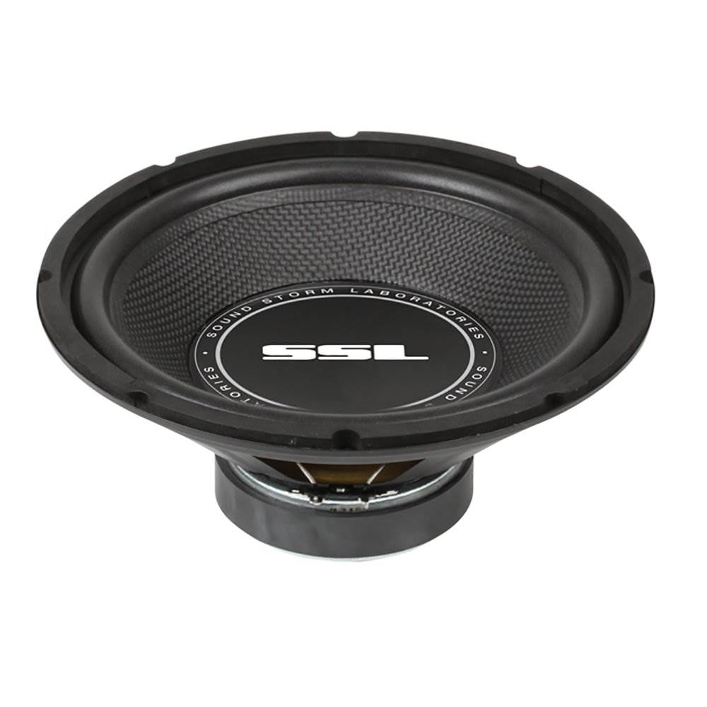 Sound Storm 12-Inch 800-Watt Max Power 4-Ohm Car Audio Stereo Subwoofer (4 Pack)