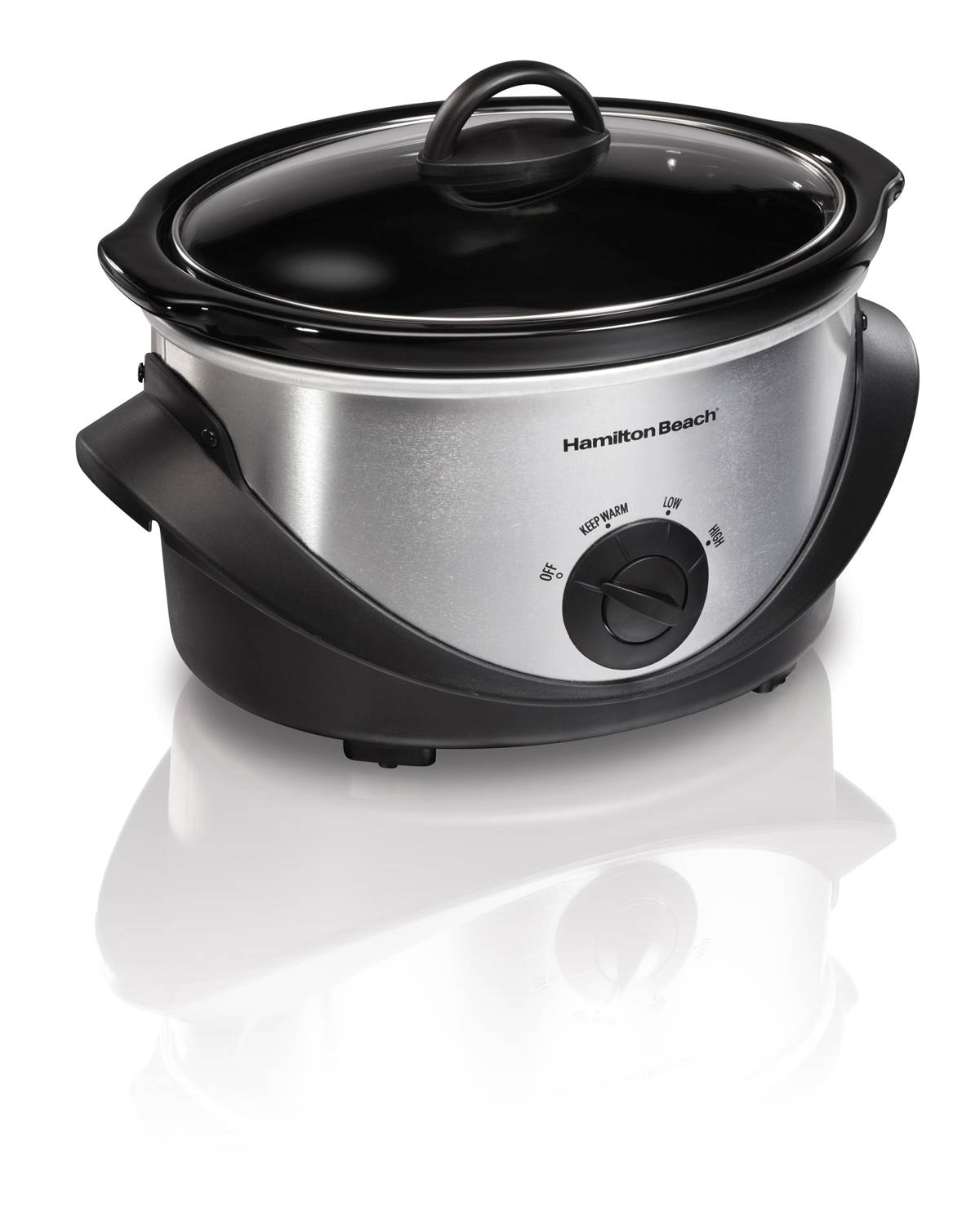 Hamilton Beach Kitchen Counter-Top 4-Quart Slow Cooker Crock Pot (2 Pack)