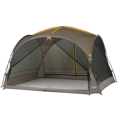 Wenzel 12' x 12' Light And Portable Sun Valley Screen House Tent (2 Pack)