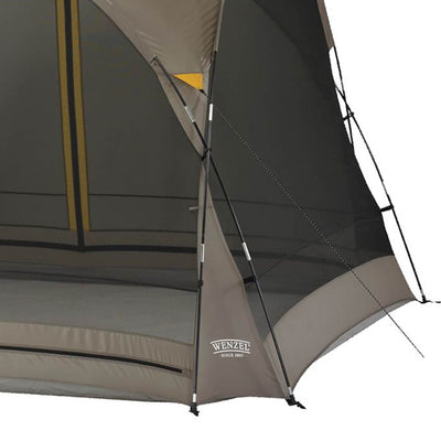 Wenzel 12' x 12' Light And Portable Sun Valley Screen House Tent (2 Pack)