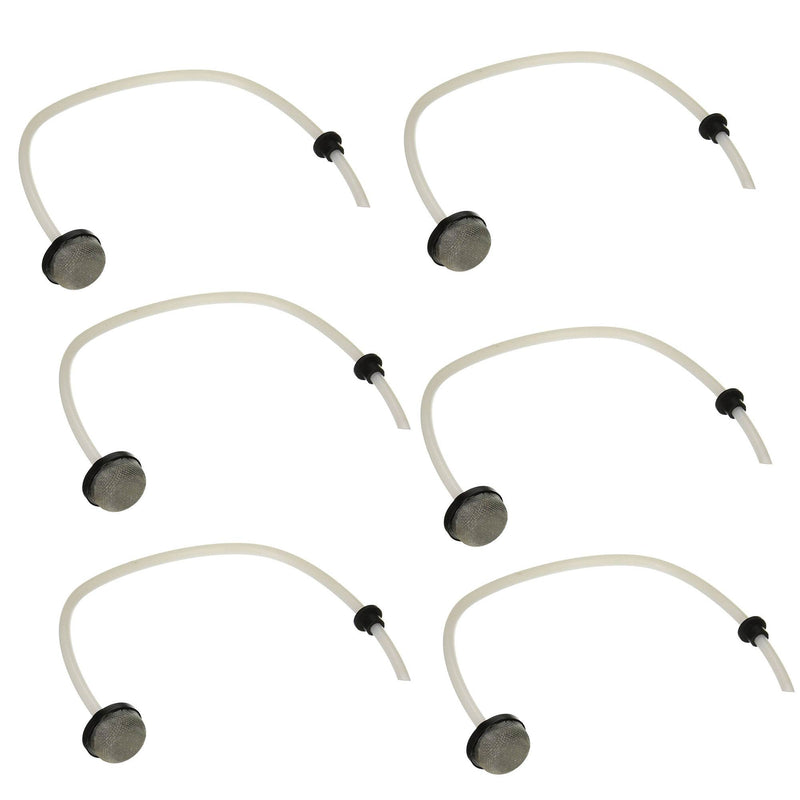 Jandy DEL DEV DEL60 Pool Filter Replacement Breather Tube Assembly Kit (6 Pack)