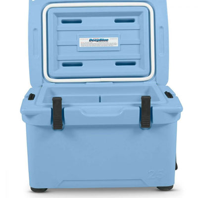Engel 5.2 Gallon High Performance Roto Molded Ice Cooler, Arctic Blue (2 Pack)