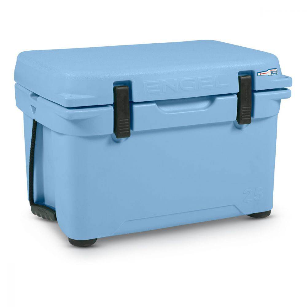 Engel 5.2 Gallon High Performance Roto Molded Ice Cooler, Arctic Blue (2 Pack)