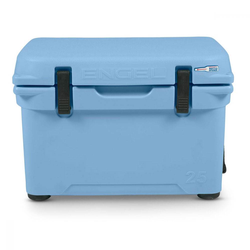 Engel 5.2 Gallon High Performance Roto Molded Ice Cooler, Arctic Blue (2 Pack)