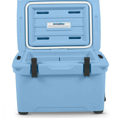 Engel 5.2 Gallon High Performance Roto Molded Ice Cooler, Arctic Blue (4 Pack)