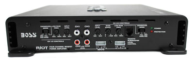 BOSS AUDIO R3004 1200W 4 Channel Car Amplifier Power Stereo Amp+Remote (3 Pack)