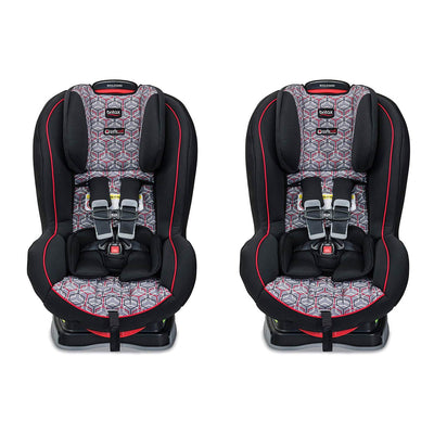 Britax Essentials Emblem Rear or Forward Facing Convertible Car Seat (2 Pack)