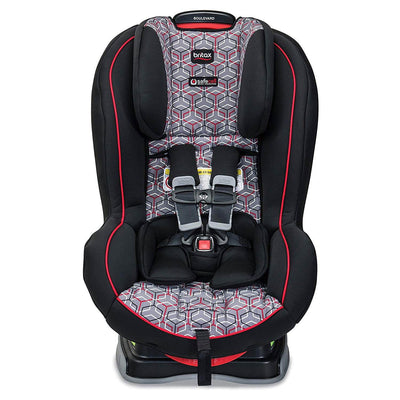 Britax Essentials Emblem Rear or Forward Facing Convertible Car Seat (2 Pack)