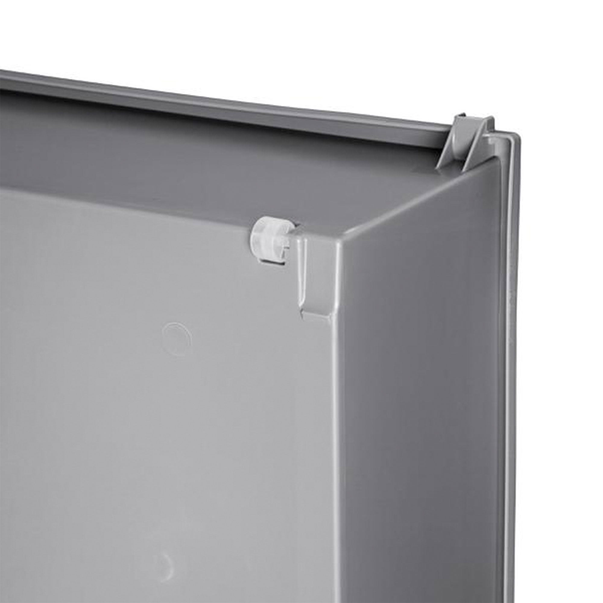 Sterilite 4-Drawer Heavy-Duty Gray Storage Unit With Black Handles (6 Pack) - VMInnovations
