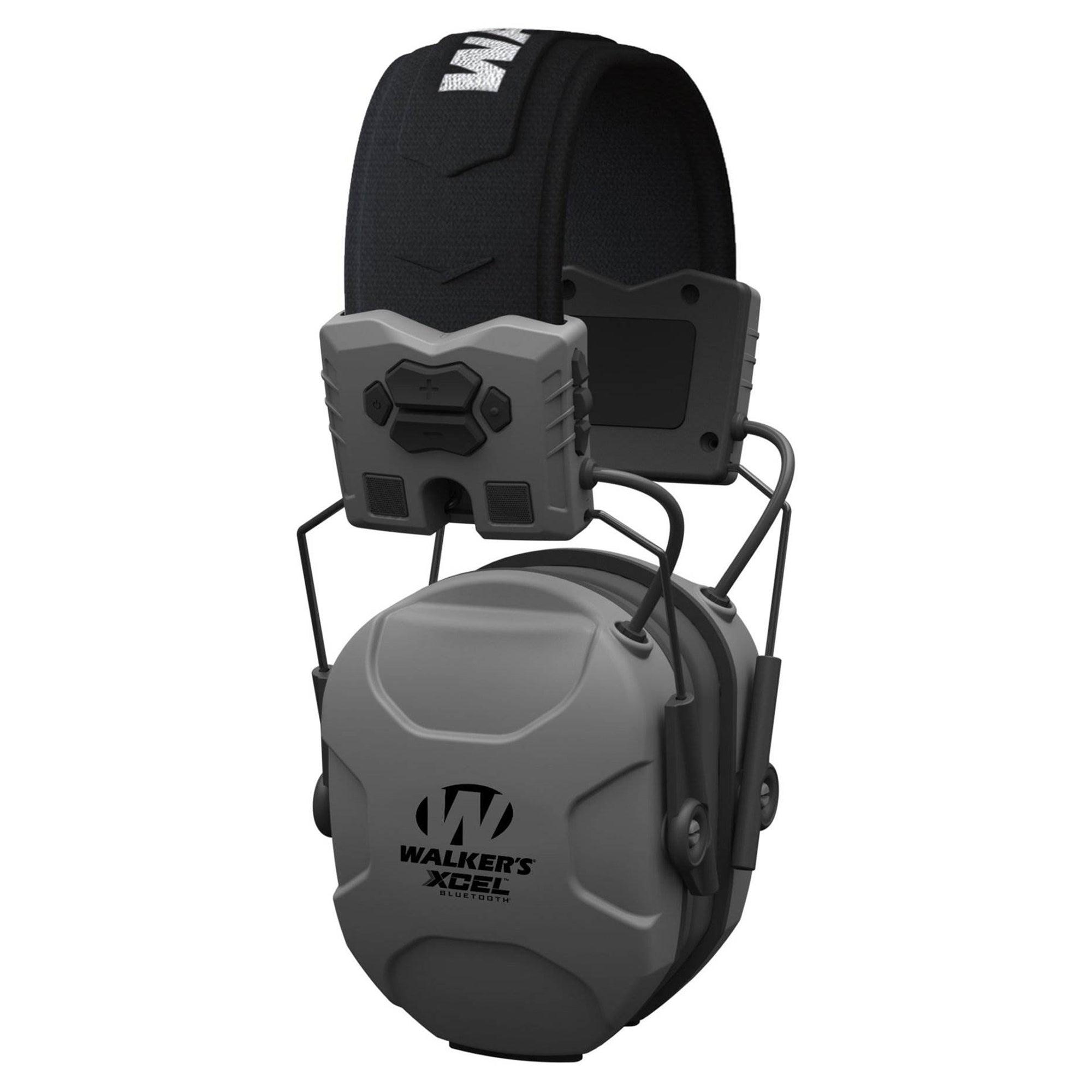 Walker's XCEL 500BT Electronic Shooting Hearing Protection Earmuffs, (2 Pack) - VMInnovations