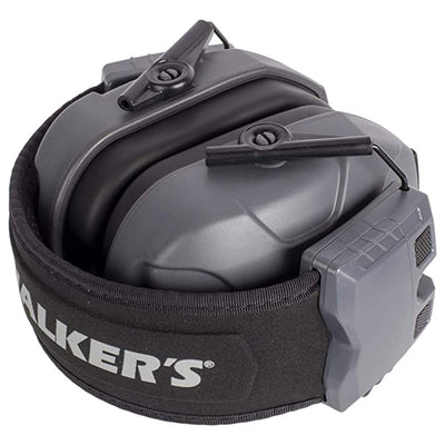 Walker's XCEL 500BT Electronic Shooting Hearing Protection Earmuffs, (2 Pack) - VMInnovations