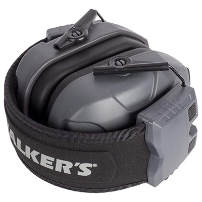 Walker's XCEL 500BT Electronic Shooting Hearing Protection Earmuffs, (2 Pack)