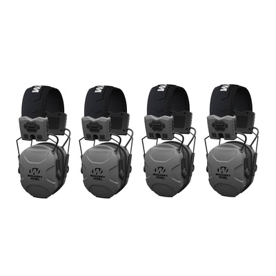 Walkers XCEL 500BT Active Shooting Protection Equipment Earphone Muff (4 Pack) - VMInnovations