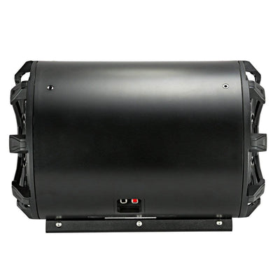 Kicker Car Audio Tube Enclosure w/ 8 Inch 2 Ohm Subwoofer and Grill (4 Pack)