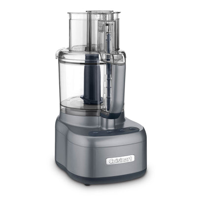 Cuisinart Elemental 11 Cup Chopper Food Processor, Gray (Certified Refurbished) (4 Pack)