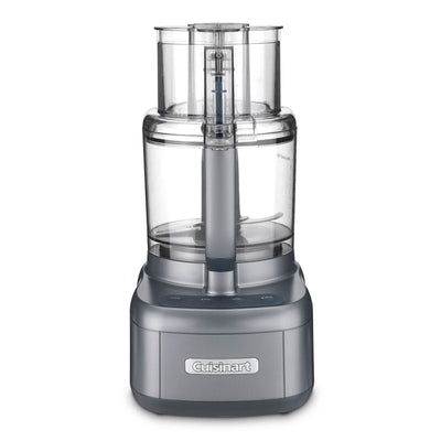 Cuisinart Elemental 11 Cup Chopper Food Processor, Gray (Certified Refurbished) (4 Pack)