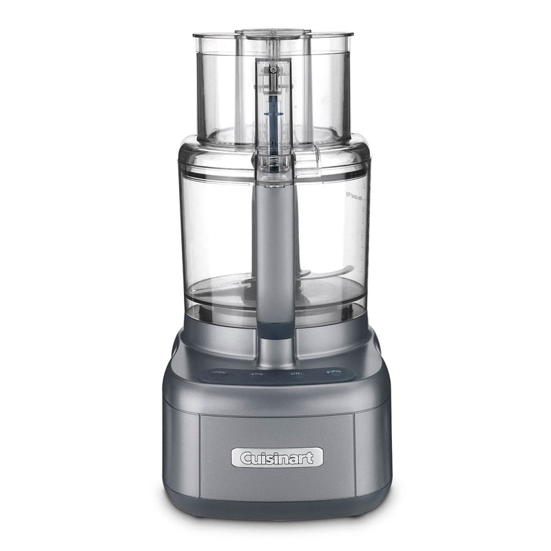 Cuisinart Elemental 11 Cup Chopper Food Processor, Gray (Certified Refurbished) (4 Pack)