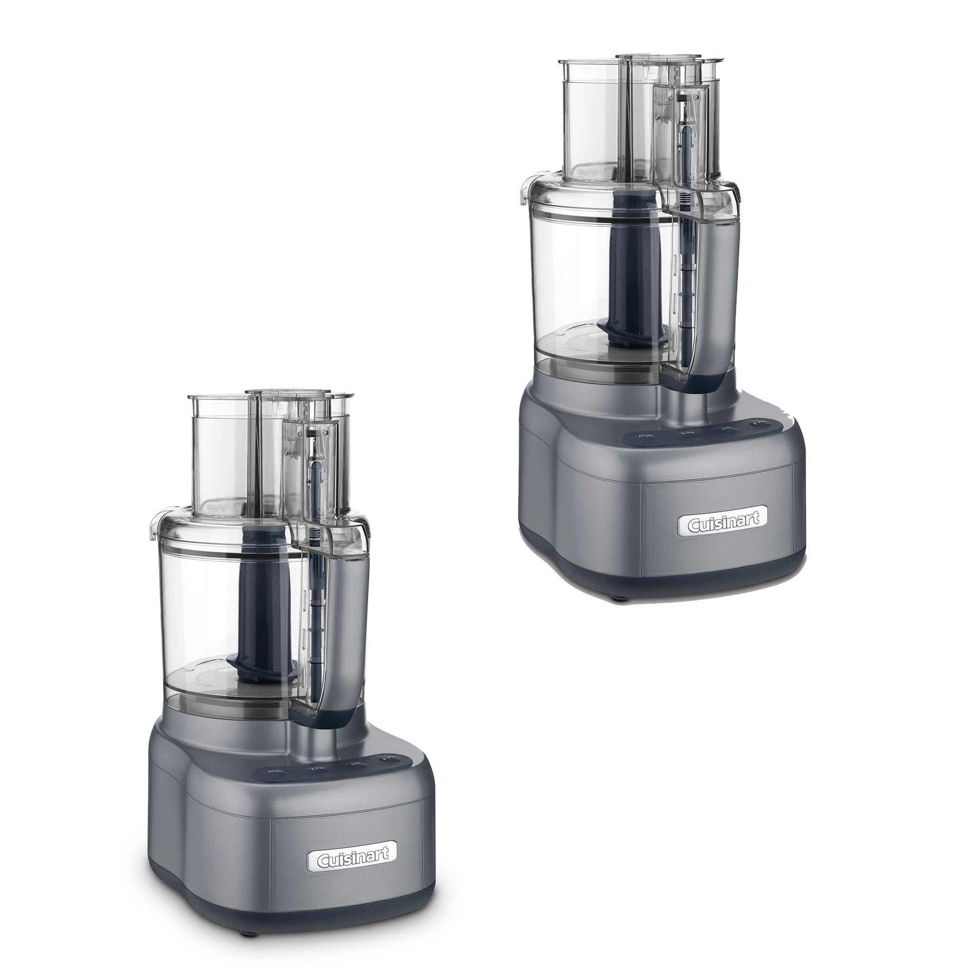 Cuisinart Elemental 11 Cup Chopper Food Processor (Pair) (Certified Refurbished) - VMInnovations