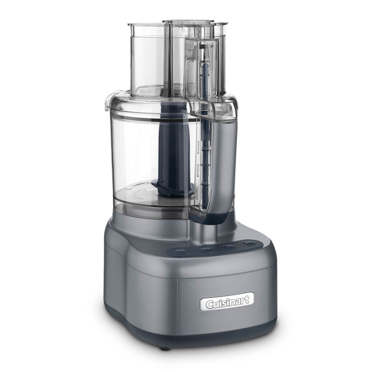 Cuisinart Elemental 11 Cup Chopper Food Processor (Pair) (Certified Refurbished)