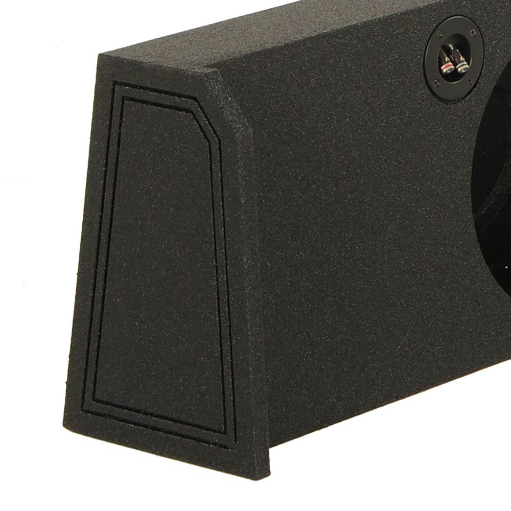 Q Power 10" Downfire 2 Hole '09-'16 F150 Super Crew Subwoofer Enclosure (2 Pack)