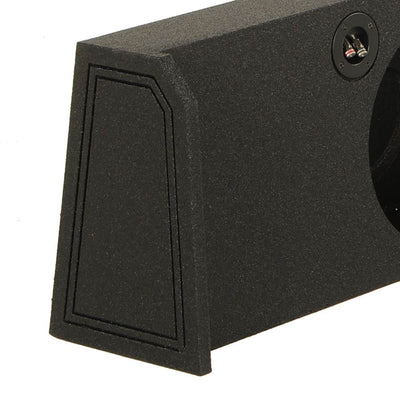 Q Power 10" Downfire 2 Hole '09-'16 F150 Super Crew Subwoofer Enclosure (2 Pack)