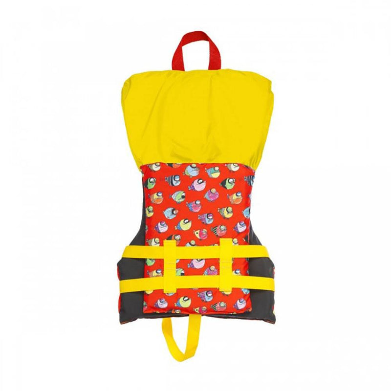 Airhead Crayon Fish Kids 30-50 Lb Open Sided Childrens Life Vest Jacket (2 Pack)