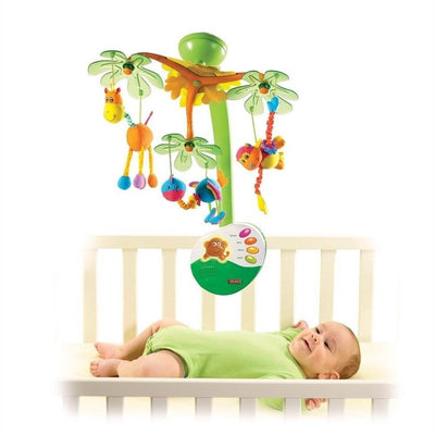 Tiny Love Sweet Island Dreams Nursery Baby Mobile Toy for Crib w/ Music (3 Pack)