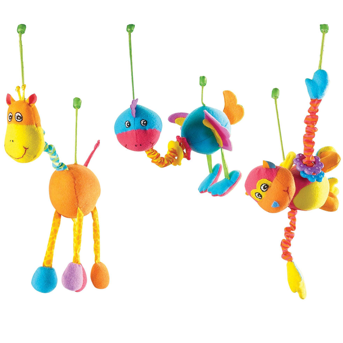 Tiny Love Sweet Island Dreams Nursery Baby Mobile Toy for Crib w/ Music (3 Pack)