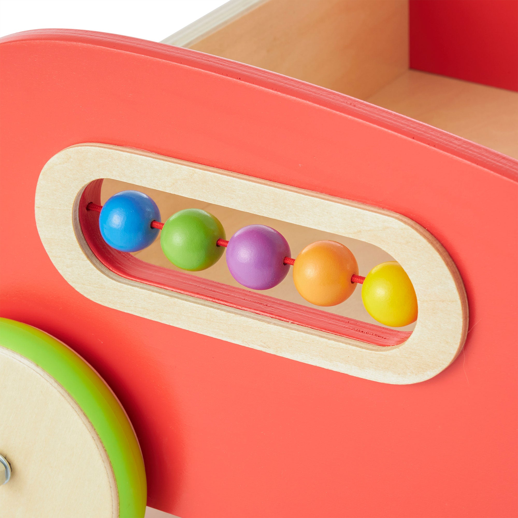 Hape Toys E0370 Toddler Baby Push and Pull Toy Wonder Walker Cart (Used) - VMInnovations