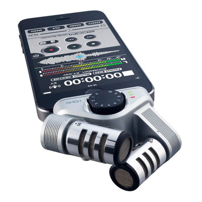 Zoom iQ6 Stereo Lightning Connector X/Y for iOS Microphone Recorder (2 Pack)