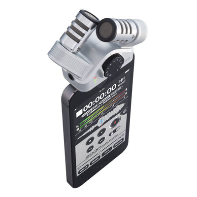 Zoom iQ6 Stereo Lightning Connector X/Y for iOS Microphone Recorder (2 Pack)
