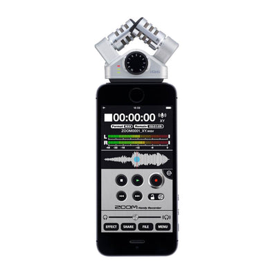 Zoom iQ6 Stereo Lightning Connector X/Y for iOS Microphone Recorder (2 Pack)